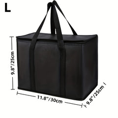 XL Insulated Grocery Tote Bag Aluminum Foil Fresh Keeping