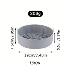 Air Fryer Silicone Pot Replacement For Paper Liners - Square Silicone Pad