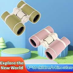 4X30 HD Lightweight Binoculars for Outdoor Exploration Bird Watching Travel