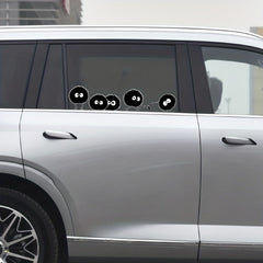 Cartoon Exploding Head Decals