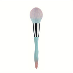 Cosmetic Brush Set with Soft Synthetic Bristles for Makeup Beginners