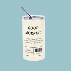 304 Stainless Steel Coffee Mug 320ml Double Wall Insulated Travel Tumbler Leakpr