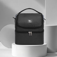 Double Layer Insulated Bag w/ Shoulder Straps