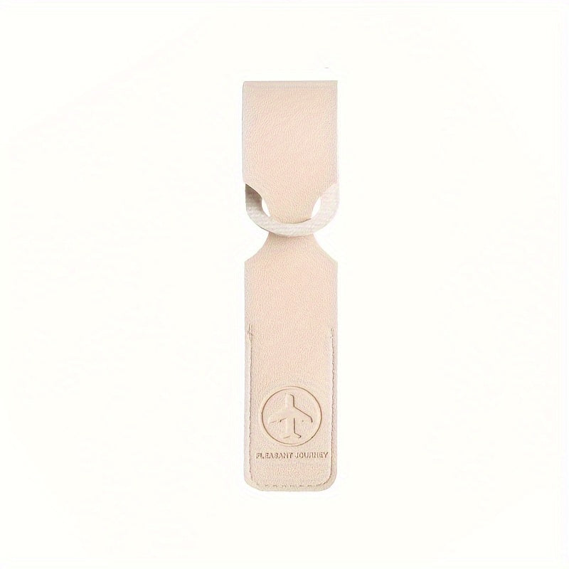 PU Leather Luggage Tag for Suitcases, Name Tag