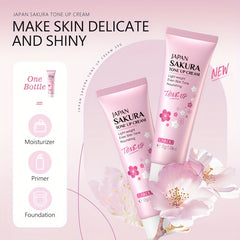 LAIKOU Sakura Tone Up Cream - Buy 1 Get 1 Free