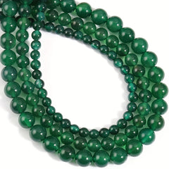Green Beads Set for DIY Jewelry Making