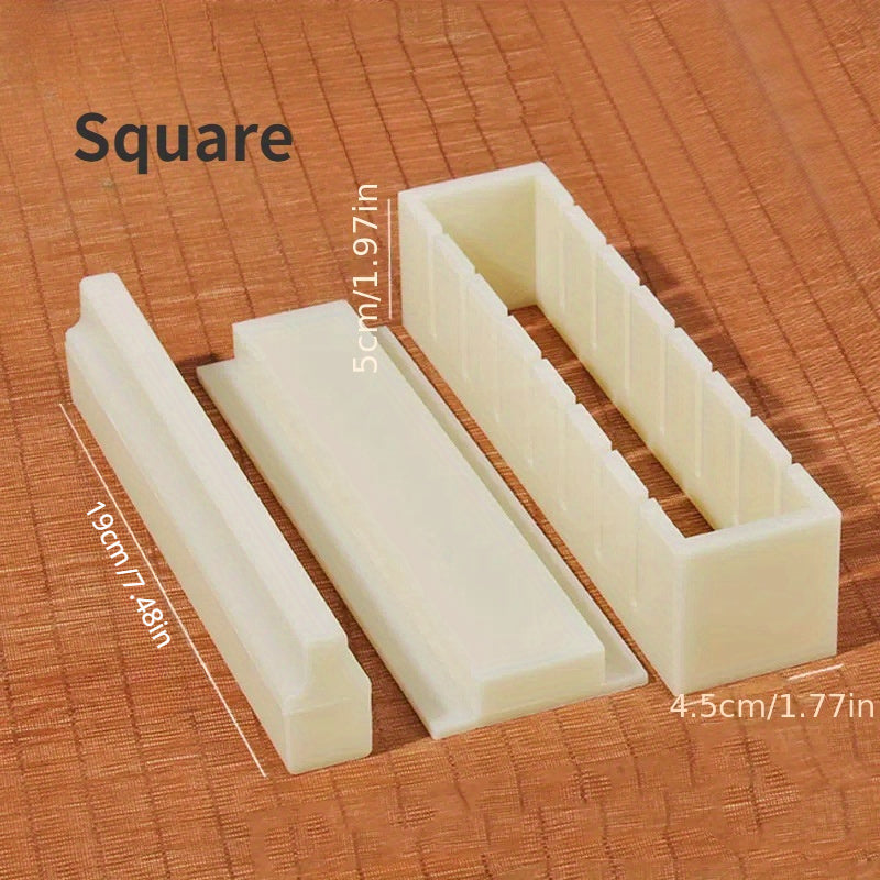 3pcs Sushi Making Kit DIY Sushi Maker Japanese Sushi Roll Maker