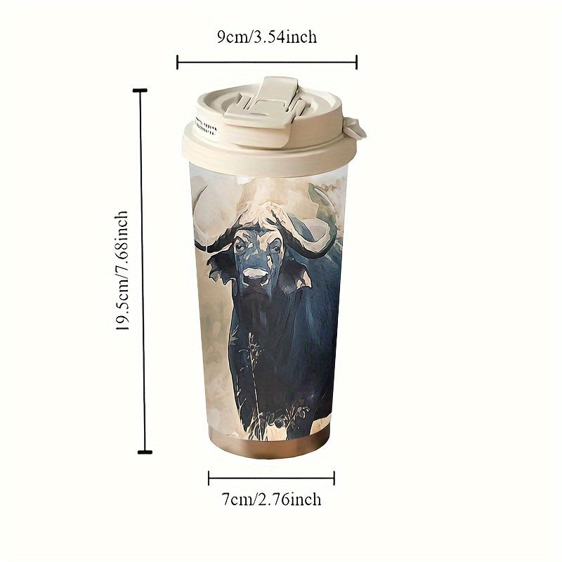 18 oz Stainless Steel Insulated Tumbler Leak Proof Travel Cup