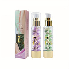 Natural Light Breathable Moisturizing Makeup Primer Matte Finish Hydrating