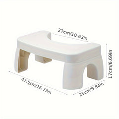 Squatting Toilet Stool Footstool Camping Footstool