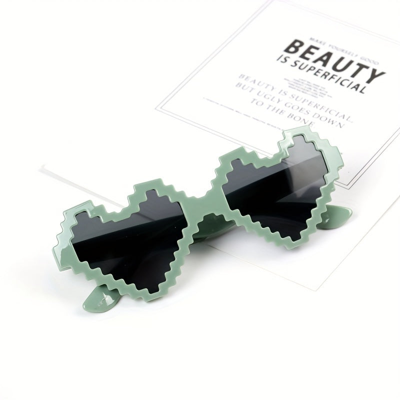 Children's Mosaic Sunglasses UV Resistant Glasses