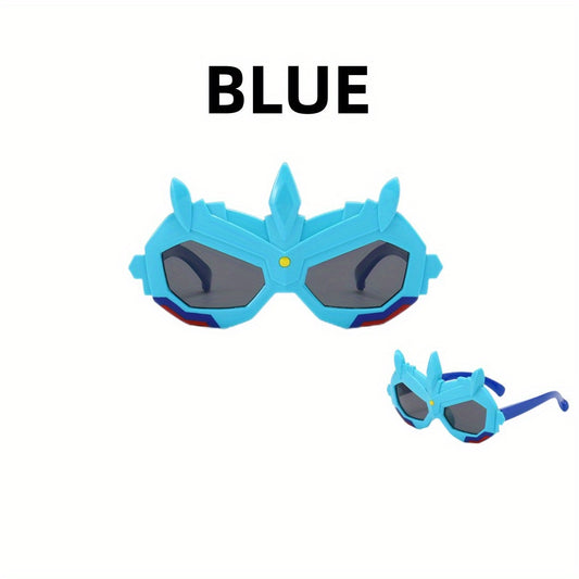 Cartoon Hero Polarized Sunglasses UV Protection