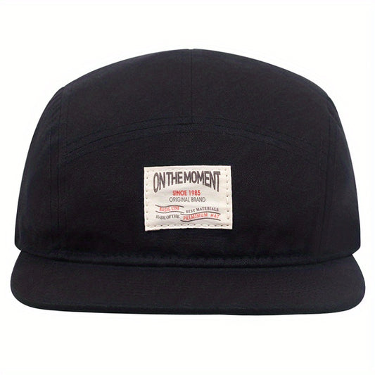 Men's Five Panel Hip Hop Hat