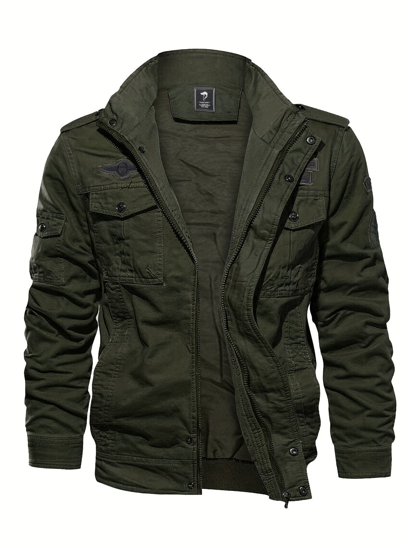 Men's Lightweight Windbreaker Cotton Jacket