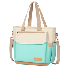 Insulated Picnic Cooler Bag Polyester Tote Ice Pack Outdoor Lunch Bag