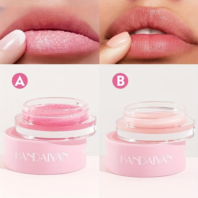 Lip Scrub Overnight Moisturizing Repairing Lips Mask Lip Balm