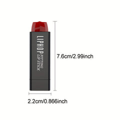 Golden Metallic Lipstick Glitter