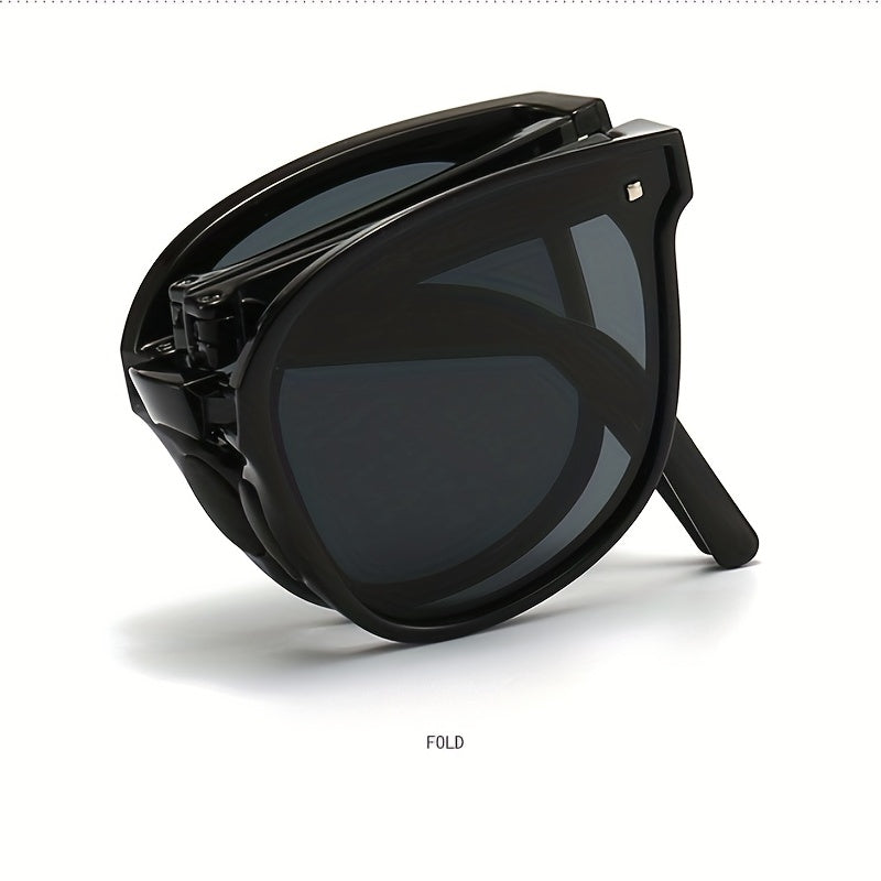 Kids Foldable Polarized Sunglasses UV400 TR90