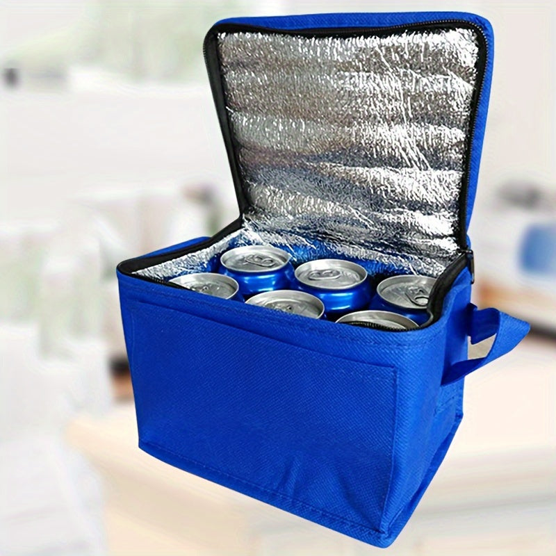 Large Capacity Insulated Cooler Bag with Aluminum Foil Lining