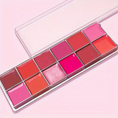 Velvet Matte Lip Gloss Palette Lipstick Palette