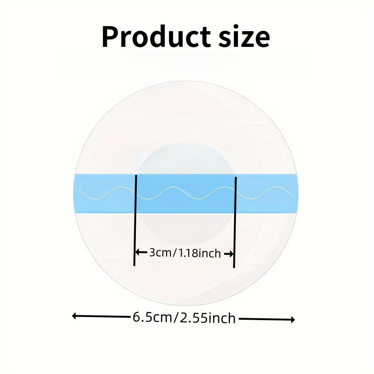 Libre Sensor Covers 50 Pack No Glue Precut CGM Tape Strong Stick