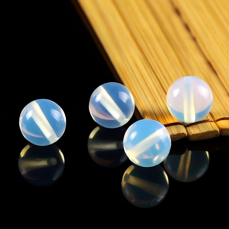 20Pcs Opalin Crystal Round Beads DIY Bracelet Jewelry Accessories