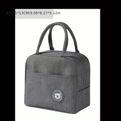 Reusable Insulated Aluminum Foil Bag Leak Proof Heat Resistant Ice Bag Carrier