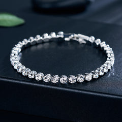 CZ Tennis Bracelet Wedding Jewelry Gift