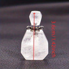 Crystal Perfume Bottle Table Ornaments Gift For Girlfriends