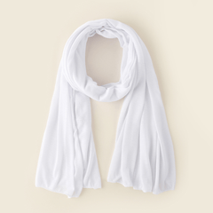 Solid Bandana Women Sweater Bandana Scarf Long Turban Head Wrap