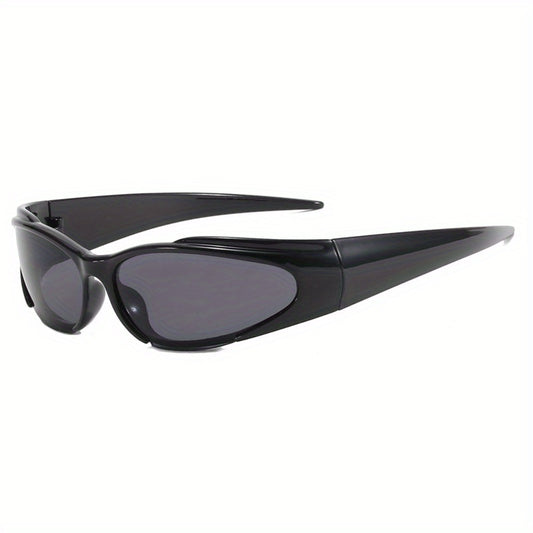 Y2K Wrap Around Sunglasses UV400 Sun Shades