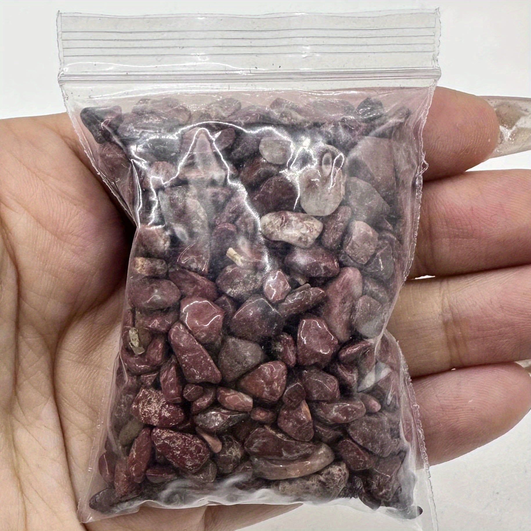 Natural Crystal Chips 50g 100g Green Aventurine Red Jasper Sodalite