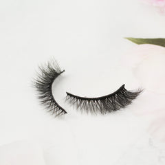 7 Pairs False Eyelashes Cat Eye Lashes