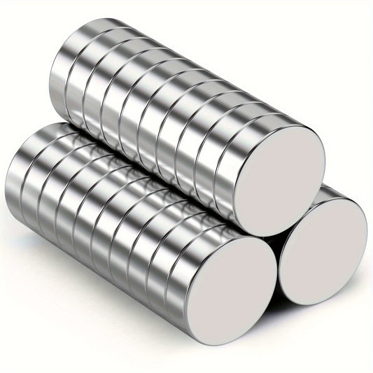 10x3mm Round Neodymium Magnets for Crafts - Pack of 10