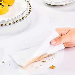 Clear Desk Pad Table Protector Plastic Cover for Desk - Transparent