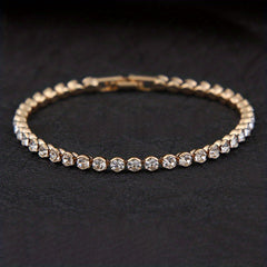 CZ Tennis Bracelet Wedding Jewelry Gift