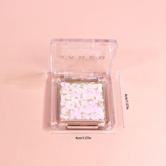 Glitter Eyeshadow Palette Matte Shimmer Brightening Sugar Palette