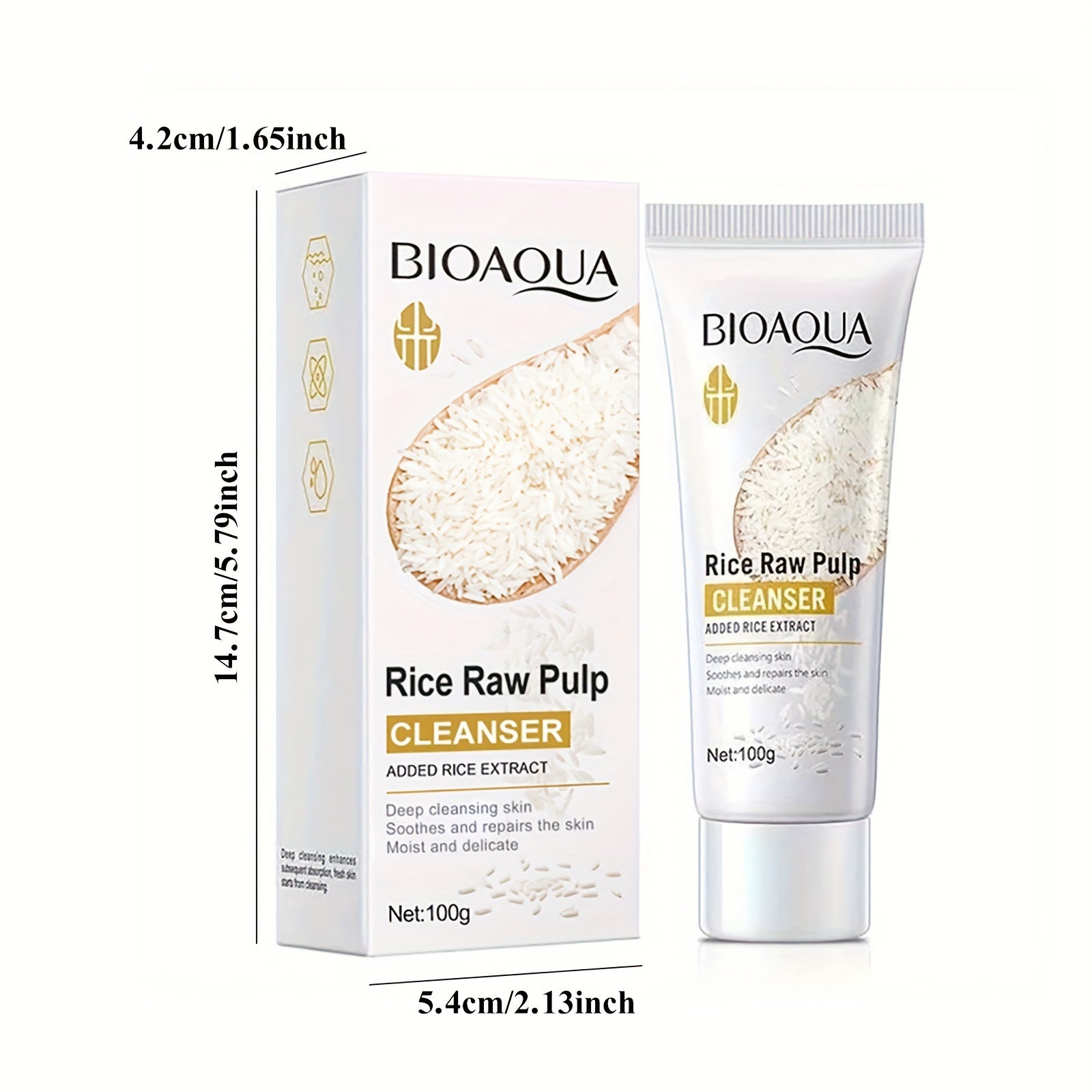 Gentle Face Wash for Sensitive Skin, Daily Cleanser for Men and Women