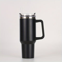 Stainless Steel Insulated Cup With Straw 40oz