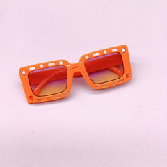 Girl's Square Frame Sunglasses UV Protective Outdoor