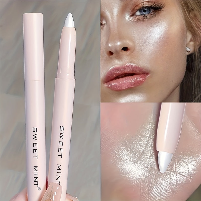 15 Colored Rotating Eyeliner Pen Brightens Eyes Long-Lasting Smudge-Proof