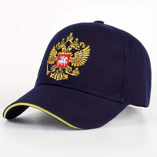 Embroidery Adjustable Peaked Cap Baseball Cap