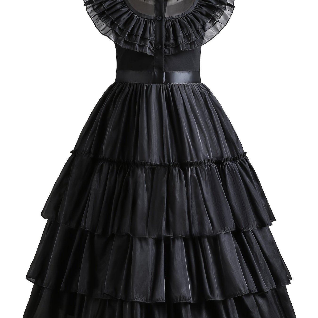 Girl's Layered Mesh Dress Cosplay Costume for Halloween