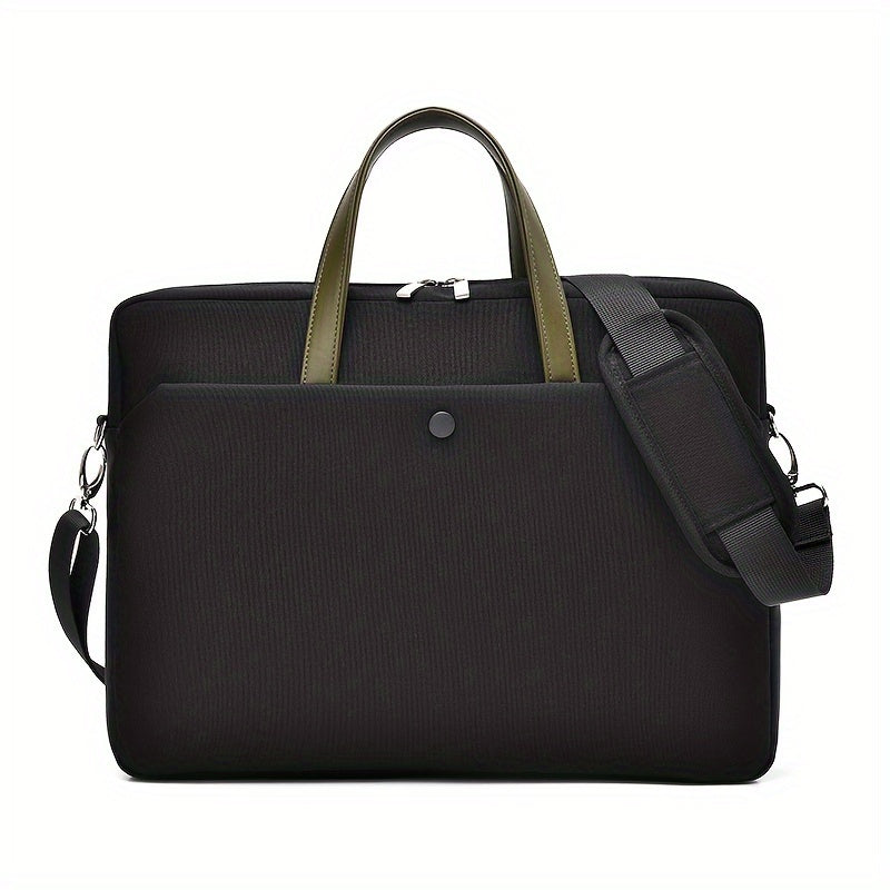 Water Resistant Laptop Bag with Shock Absorbing Liner