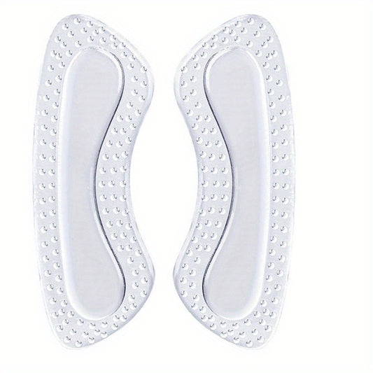 2pcs Silicone Anti-wear Foot Heel Sticker For High Heels