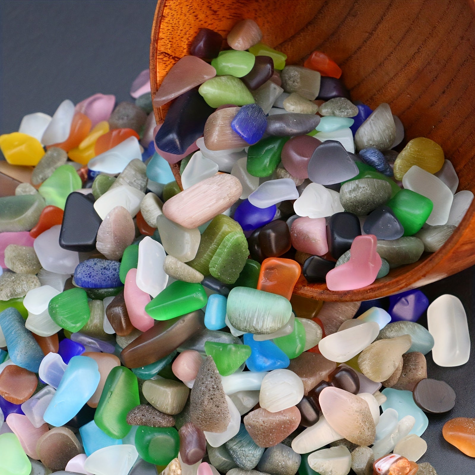Opal Quartz Crystal Stone Gravel Tank Decor Natural Stones And Minerals