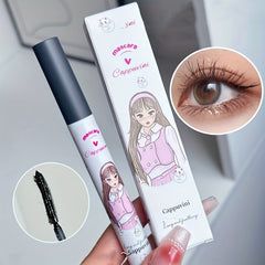 Y2K Girl's 4 Colors Mascara Curling Lengthening Brown Lash Mascara