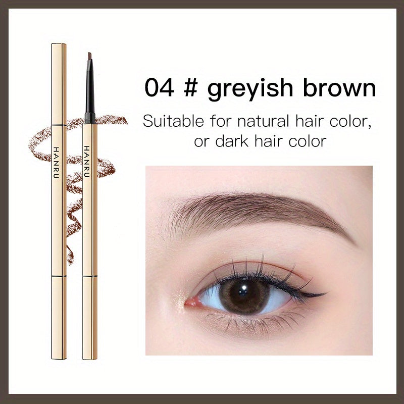 Waterproof Ultra Fine Eyebrow Pencil Clumping Natural Look Long Lasting
