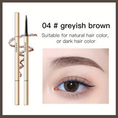 Waterproof Ultra Fine Eyebrow Pencil Clumping Natural Look Long Lasting