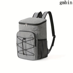 Outdoor Ice Bag Insulation Shoulder Cold Storage Picnic Portable Backpack